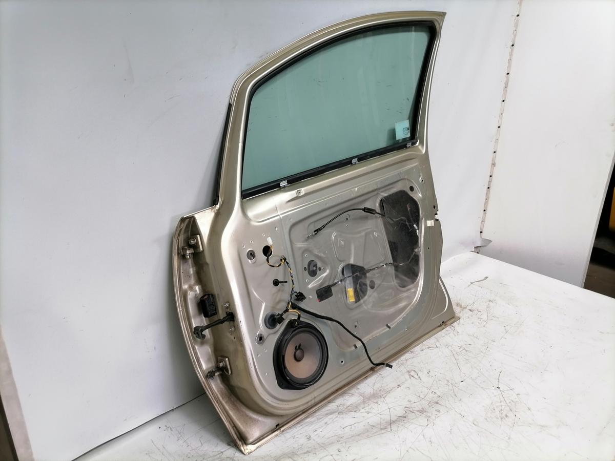 Opel Corsa D original T&uuml;r vorn rechts Z40M Champagnersilber 5-T&uuml;rer Rohbau Bj.2006